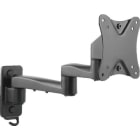 ALPHA ELETTRONICA - Supporto TV Orientabile, 13"-27" - Bracci removibili