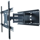 ALPHA ELETTRONICA - Supporto TV orientabile e inclinabile, 40"-80"