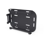 ALPHA ELETTRONICA - Supporto da parete - Compatibile con Decoder Sky Q Mini - Nero