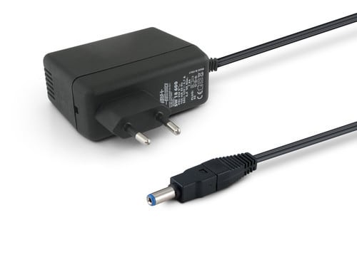 ALPHA ELETTRONICA - Carica batteria Ni-Cd - Ni-Mh 4,8-14,4Vdc - 500 mA - Fine carica automatico con -V e microprocessore