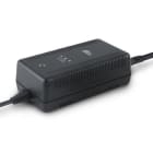 ALPHA ELETTRONICA - Alimentatore switching 60W - 12Vdc 5A - 2 Connettori