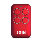 ALPHA ELETTRONICA - Radiocomando codice fisso/rolling 433/868MHz rosso TLRC100R