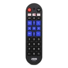 ALPHA ELETTRONICA - Telecomando TV universale 5 in 1 compatto