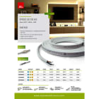 ALPHA ELETTRONICA - Volantino di presentazione gamma strisce 230V - Serie JO372