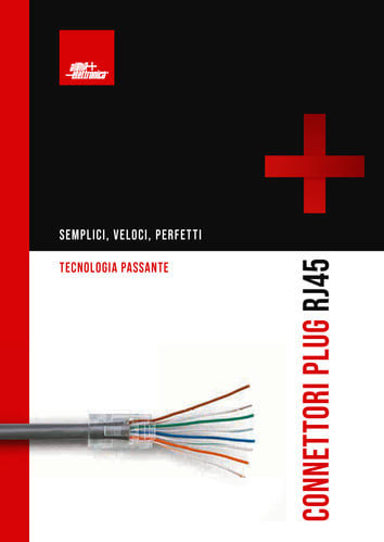 ALPHA ELETTRONICA - Presentazione Plug RJ45 Tecnologia Passante