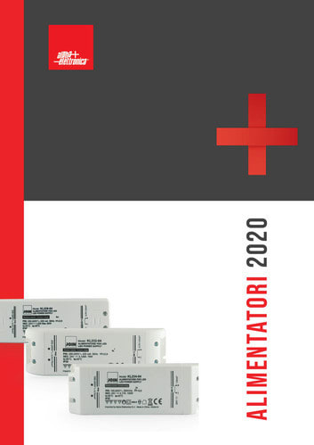 ALPHA ELETTRONICA - Riepilogo alimentatori 2020
