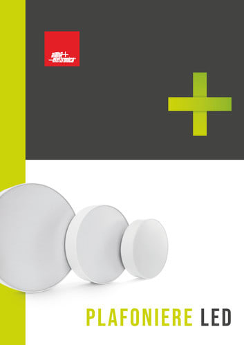 ALPHA ELETTRONICA - Volantino plafoniere JO397