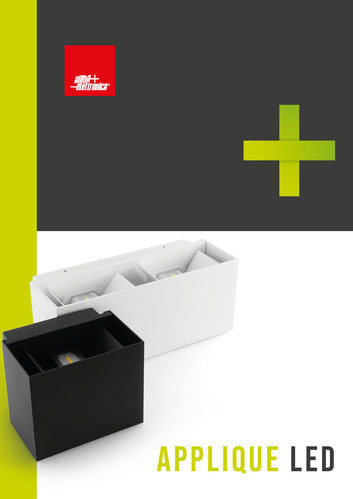ALPHA ELETTRONICA - Volantino applique LED serie JO480