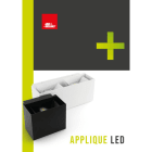 ALPHA ELETTRONICA - Volantino applique LED serie JO480