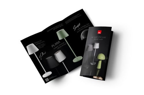 ALPHA ELETTRONICA - Volantino Lampade da tavolo ricaricabili