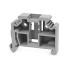 ALPHA ELETTRONICA - Blocchetto terminale barra din grigio - endpoint