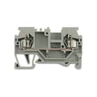 ALPHA ELETTRONICA - Morsetto serrafilo Din WS 0,2÷2,5mm² grigio