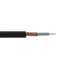 ALPHA ELETTRONICA - Cavo audio 1x0,56mm² - Schermato a basso rumore con guaina conduttiva