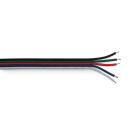 ALPHA ELETTRONICA - Cavo piattina cinque poli 5x0,5mm² AWG20 - 5m