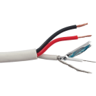 ALPHA ELETTRONICA - Cavo TVCC MiniCoax ø2,8mm Rigido + 2x0,5mm²