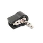 ALPHA ELETTRONICA - Spina jack a 90° ø3,5mm Stereo