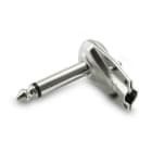 ALPHA ELETTRONICA - Spina jack Ø6,3mm Mono a 90° 13-4