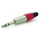 ALPHA ELETTRONICA - Spina jack Ø6,3mm Stereo professionale