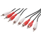 ALPHA ELETTRONICA - Cavo da 4 spine RCA audio a 4 spine RCA audio - 1,5m