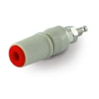 ALPHA ELETTRONICA - Boccola banana - Rossa