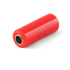 ALPHA ELETTRONICA - Presa banana Ø4mm - Rossa