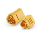 ALPHA ELETTRONICA - Connettore MT30 per batteria - Maschio