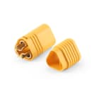 ALPHA ELETTRONICA - Connettore MT60 per batteria - Maschio 20-835-3