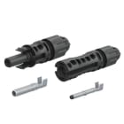 ALPHA ELETTRONICA - Coppia connettori Volanti M/F - 1500V - Per cavo 10mm² - Stäubli MC4-Evo 2