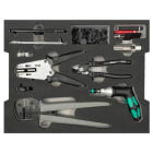 ALPHA ELETTRONICA - Valigetta attrezzatura Stäubli MC4/Evo2 (32.6126)