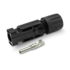 ALPHA ELETTRONICA - Connettore Maschio Volante - 1000V - Per cavo 4-6mm² 201-420