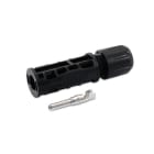 ALPHA ELETTRONICA - Connettore Maschio Volante - 1500V - Per cavo 4-6mm²