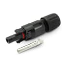 ALPHA ELETTRONICA - Connettore Femmina Volante - 1500V - Per cavo 4-6mm² 201-435