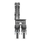 ALPHA ELETTRONICA - Adattatore splitter a Y due prese una spina