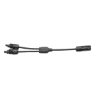 ALPHA ELETTRONICA - Cavo splitter a Y due prese una spina