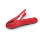 ALPHA ELETTRONICA - Pinza per carica batterie portata 40A - Rossa