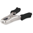 ALPHA ELETTRONICA - Pinza per carica batterie portata 40A - Nera