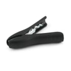 ALPHA ELETTRONICA - Pinza per carica batterie portata 40A - Nera 21-6P