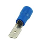 ALPHA ELETTRONICA - Spina faston preisolata - 4,75x0,8mm - per cavo 1,5-2,5mm² 22-31-108