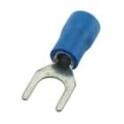 ALPHA ELETTRONICA - Terminale a forcella preisolato - 5,3mm - Adatto per cavo 1,5-2,5mm²