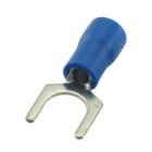 ALPHA ELETTRONICA - Terminale a forcella preisolato - 6,5mm - Adatto per cavo 1,5-2,5mm² 22-52-6.5