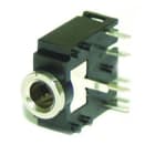 ALPHA ELETTRONICA - Presa jack ø3,5mm Stereo da circuito stampato 12-5