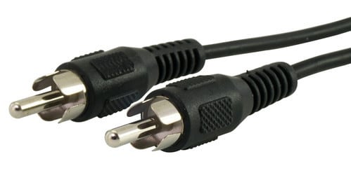 ALPHA ELETTRONICA - Cavo da spina RCA audio a spina RCA audio - 1,5m 17-008A