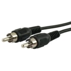 ALPHA ELETTRONICA - Cavo da spina RCA audio a spina RCA audio - 1,5m 17-008A