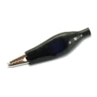 ALPHA ELETTRONICA - Pinza coccodrillo - Nera 20-514-2