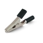 ALPHA ELETTRONICA - Pinza coccodrillo - Nera 20-522-2