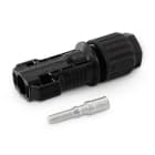 ALPHA ELETTRONICA - Connettore Maschio Volante - 1500V - Per cavo 10mm² 201-441