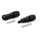 ALPHA ELETTRONICA - Coppia connettori - Maschio Femmina - 1500V - Per cavo 10mm² 201-446B