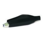 ALPHA ELETTRONICA - Pinza coccodrillo isolata - Nera 21-2