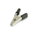 ALPHA ELETTRONICA - Pinza coccodrillo - Nera 21-4