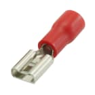 ALPHA ELETTRONICA - Presa faston preisolata - 4,75x0,8mm - per cavo 0,5-1,5mm² 22-30-018